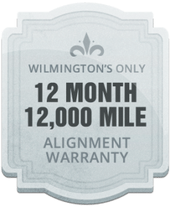 Derham's Alignment 12 Month / 12,000 Mile Wheel Alignment Warranty