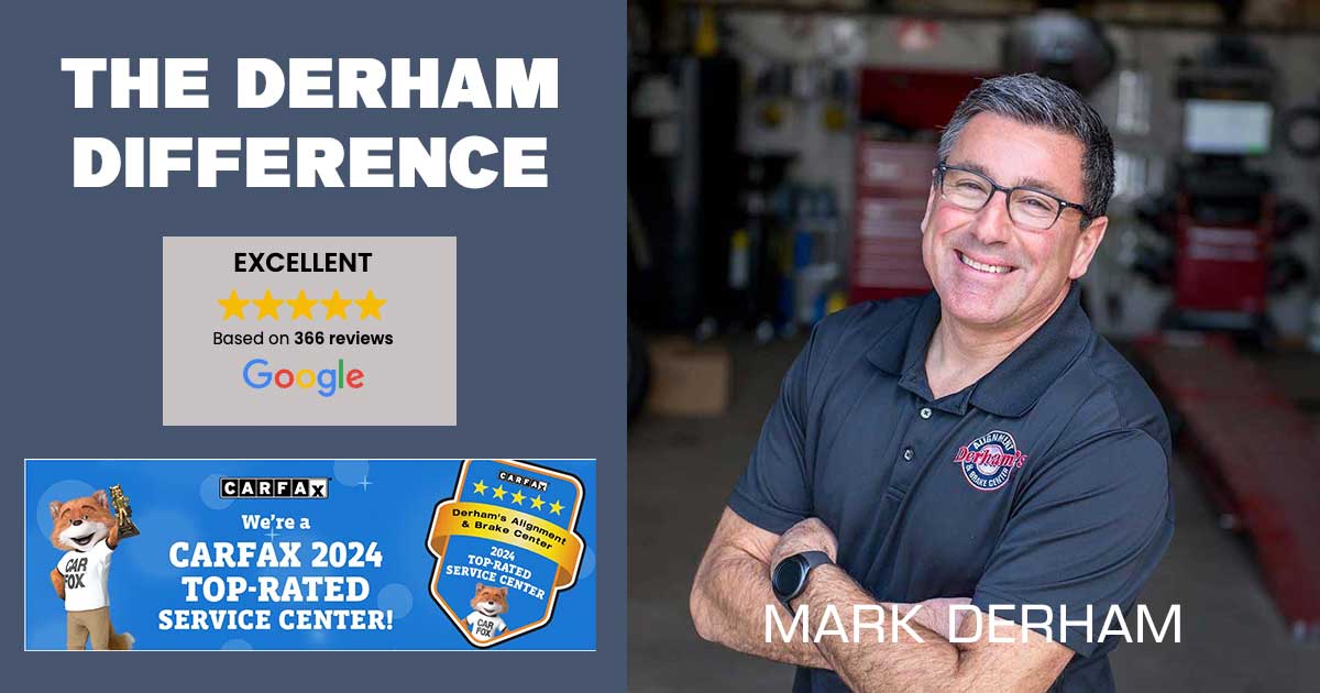 Derham The Derham Difference Guarantee — 12-Month / 12,000-Mile | Derham's ...